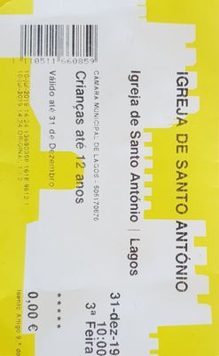 Church of saint anthony in lagos city by null