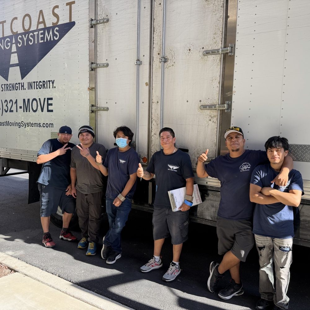 West Coast Moving Systems - The 6 super movers!! Hands down to you all! Thank you so much for such a smooth move :)! - Movers Near Me - Oakland, California West Coast Moving Systems - The 6 super movers!! Hands down to you all! Thank you so much for such a smooth move :)! - Movers Near Me - Oakland, California
