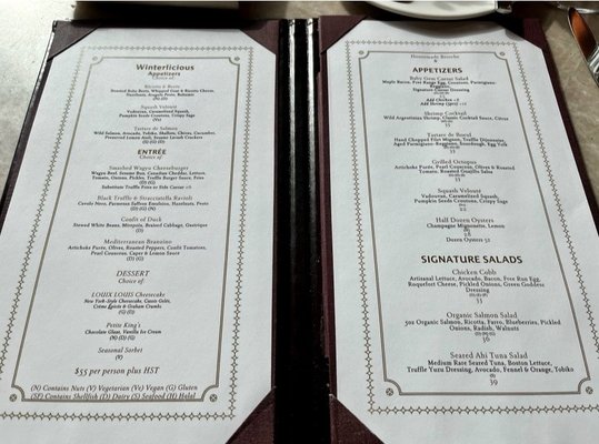 Menu photo 1 LOUIX LOUIS Toronto, ON