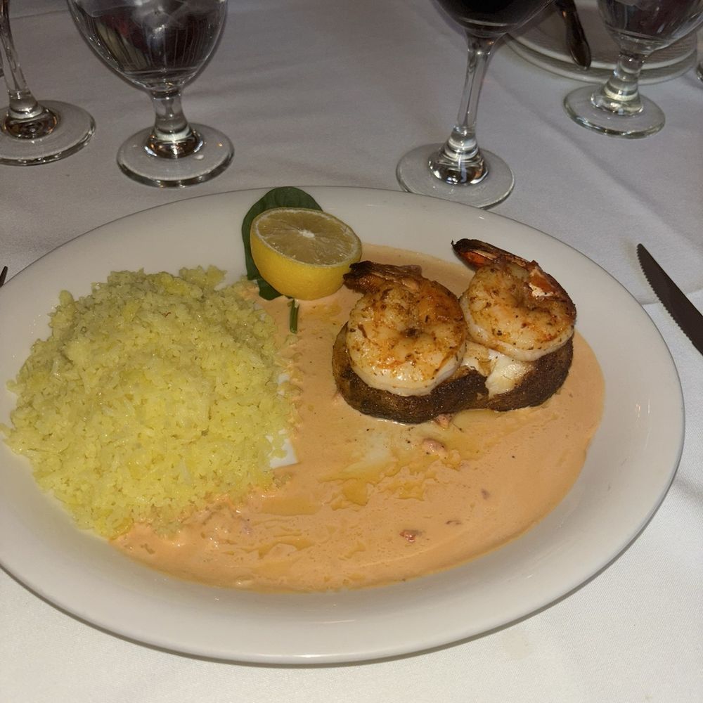 Laury's Restaurant - Sea Bass Imperial - Steakhouses Near Me - Charleston, West Virginia Laury's Restaurant - Sea Bass Imperial - Steakhouses Near Me - Charleston, West Virginia