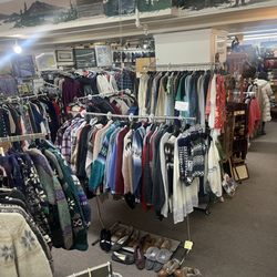 Terry's Vintage Boutique - Selection of seasonal clothing