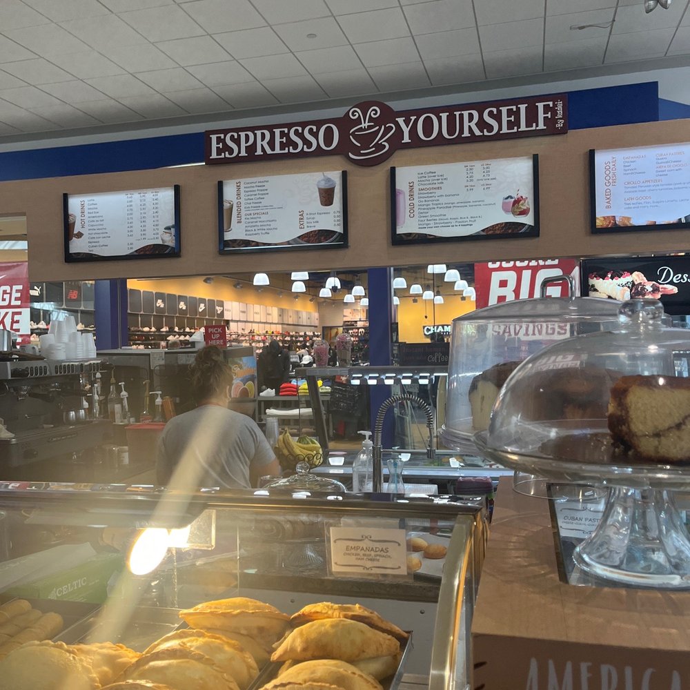 Espresso Yourself - a display of pastries in a bakery - Coffee & Tea Near Me - Coral Springs, Florida Espresso Yourself - a display of pastries in a bakery - Coffee & Tea Near Me - Coral Springs, Florida