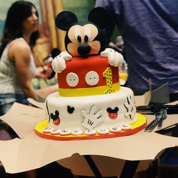 Divine Delicacies Custom Cakes - a mickey mouse cake - Custom Cakes Near Me - Miami, Florida Divine Delicacies Custom Cakes - a mickey mouse cake - Custom Cakes Near Me - Miami, Florida