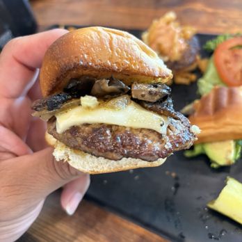 Craft 64 - MUSHROOM BURGER - Pizza Near Me - Canton, Texas