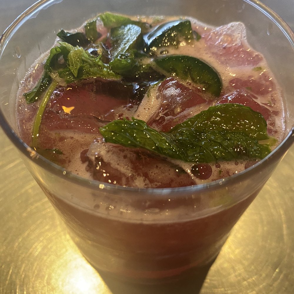 Whiskey Tango Foxtrot - Jalapeño pomegranate mojito - Cocktail Bars Near Me - Denver, Colorado Whiskey Tango Foxtrot - Jalapeño pomegranate mojito - Cocktail Bars Near Me - Denver, Colorado