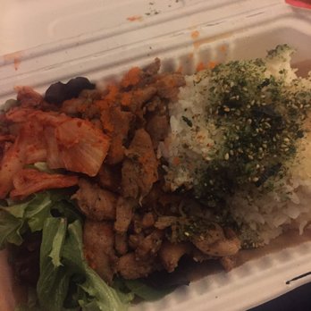 KoJa Kitchen - Chicken Bowl - Japanese Near Me - Emeryville, California KoJa Kitchen - Chicken Bowl - Japanese Near Me - Emeryville, California