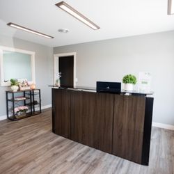 Balanced Living Holistic Services - Reception area