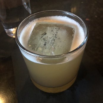 Lucky Restaurant - Great drink, but forgot what it was called. Tropical tasting - Wine Bars Near Me - Roanoke, Virginia