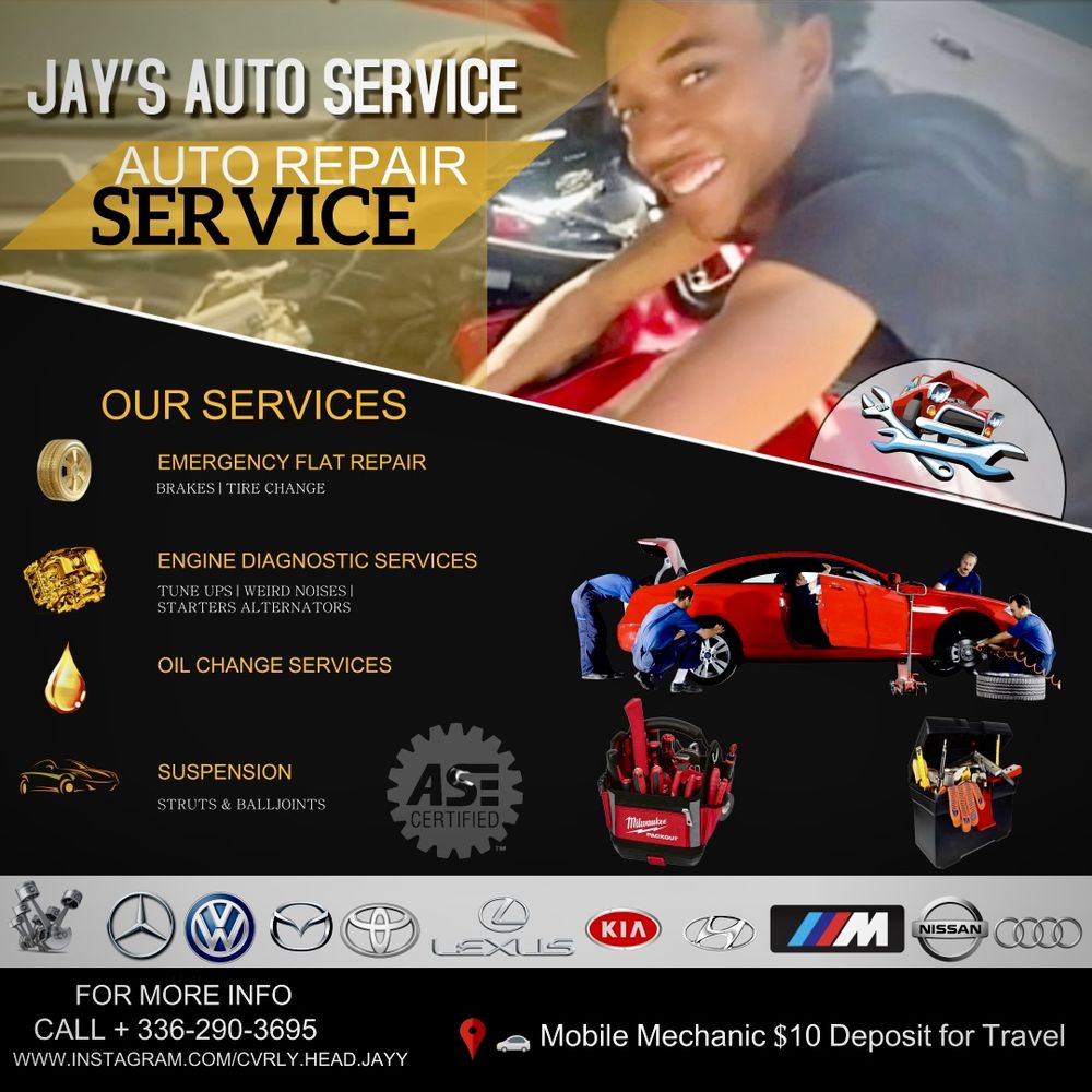 Jays Auto Service, Riverdale Roadtrippers