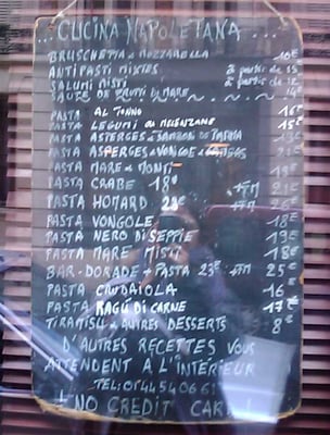 Menu photo 5 Cucina Napoletana Paris, 75