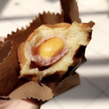 Pinoy Waffles - The OOZINGGGGGGGGGG CHEESEEEEEEEE - Food Stands Near Me - Markham, Ontario