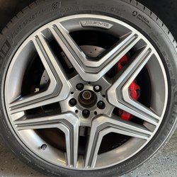 Prodent Hawaii - After repair on the worst wheel