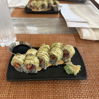 One Flew South - Kamikaze roll - New American Near Me - Atlanta, Georgia One Flew South - Kamikaze roll - New American Near Me - Atlanta, Georgia