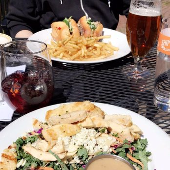 Rockin Fish - roast beef and kale salad - Gastropubs Near Me - Northport, New York Rockin Fish - roast beef and kale salad - Gastropubs Near Me - Northport, New York