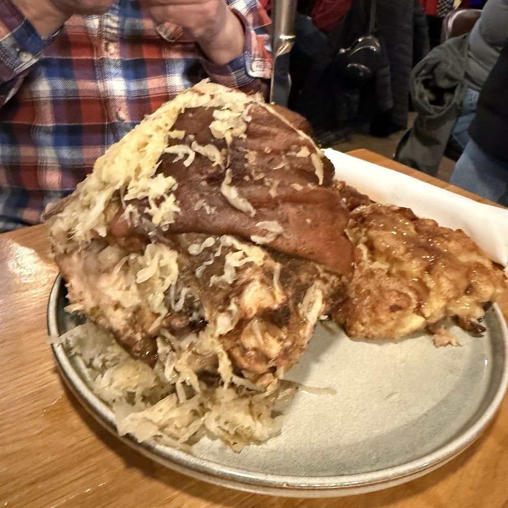 Schnitz Ale Brewery - Schweinshaxe - Breweries Near Me - Parma, Ohio Schnitz Ale Brewery - Schweinshaxe - Breweries Near Me - Parma, Ohio