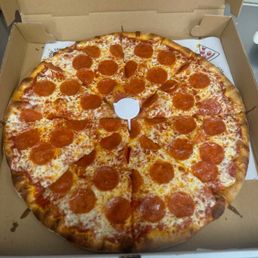Pepperoni pizza Pepperoni pizza