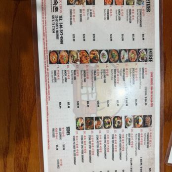 To Soc Chon - Menu - Korean Near Me - Katy, Texas