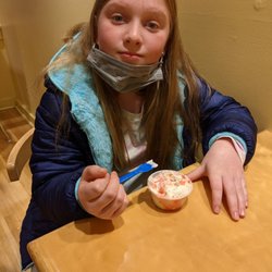 Staccato Gelato - Peppermint stick gelato