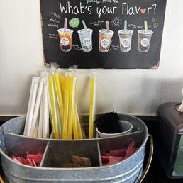 "Condiment" Station