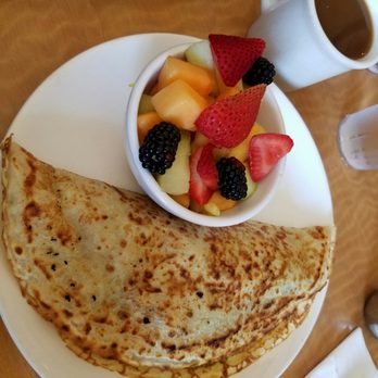 Cafe M - Chicken Pesto Crepe - Breakfast & Brunch Near Me - Berkeley, California Cafe M - Chicken Pesto Crepe - Breakfast & Brunch Near Me - Berkeley, California