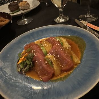 Morgan - Ahi tuna special appetizer - Italian Near Me - Westwood, New Jersey Morgan - Ahi tuna special appetizer - Italian Near Me - Westwood, New Jersey