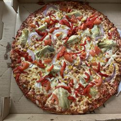 Crust Pizza - Yum pizza
