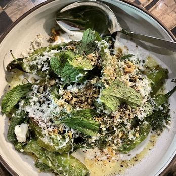 Taproot - Shishitos - New American Near Me - Norwalk, Connecticut