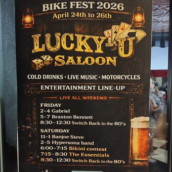 Lucky U Saloon - Bars Near Me - Leesburg, Florida Lucky U Saloon - Bars Near Me - Leesburg, Florida