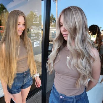 Waylon Salon - Haircut + blonde Balayage by Brooke Hubbard - Hair Salons Near Me - San Diego, California Waylon Salon - Haircut + blonde Balayage by Brooke Hubbard - Hair Salons Near Me - San Diego, California
