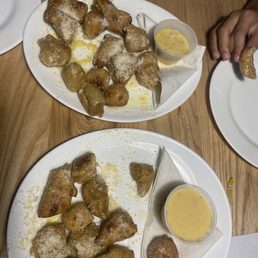 Pretzel bites