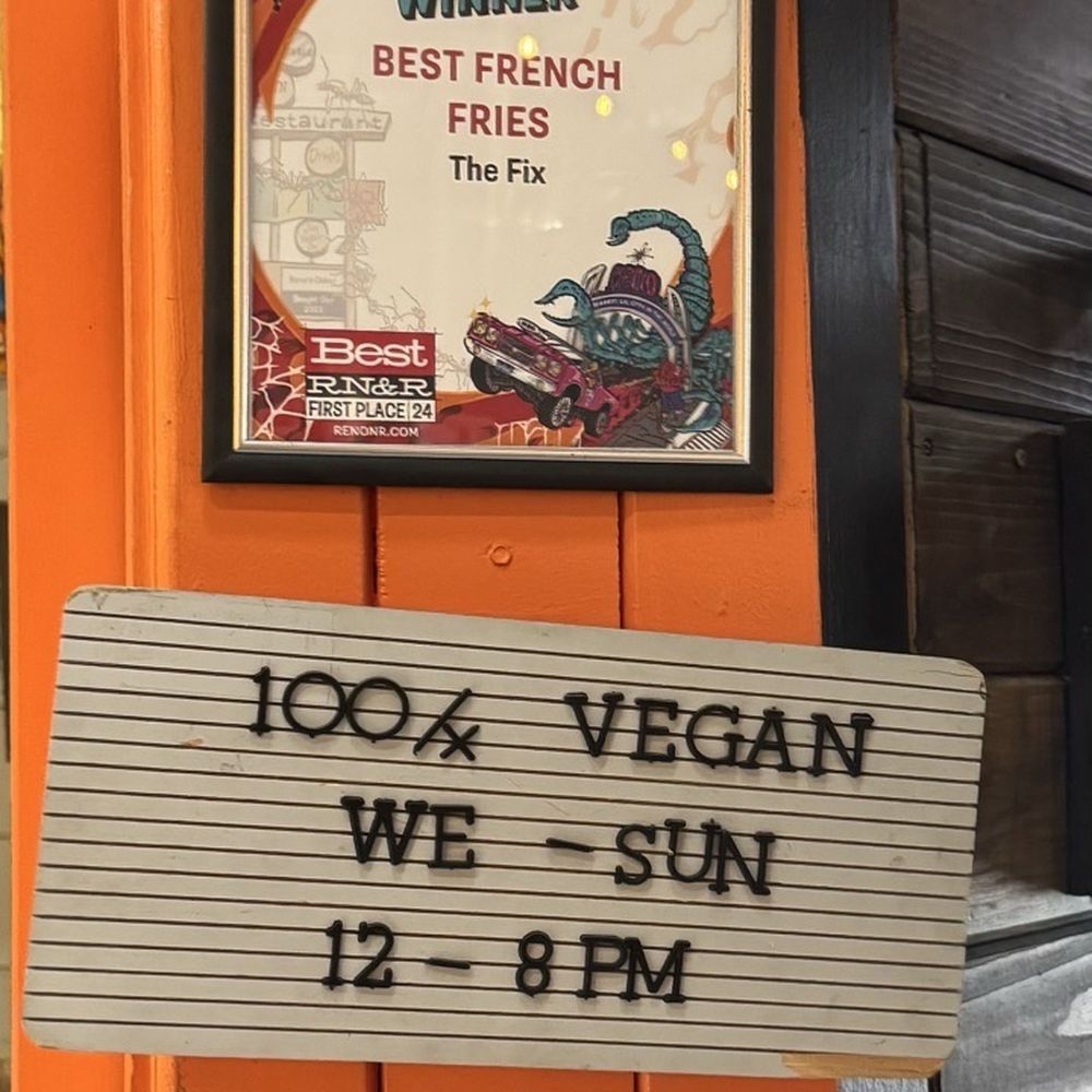The Fix Falafel - Vegan 100% - Falafel Near Me - Reno, Nevada