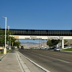 Utah-Nevada Stateline - 07.09.24 skybridge
