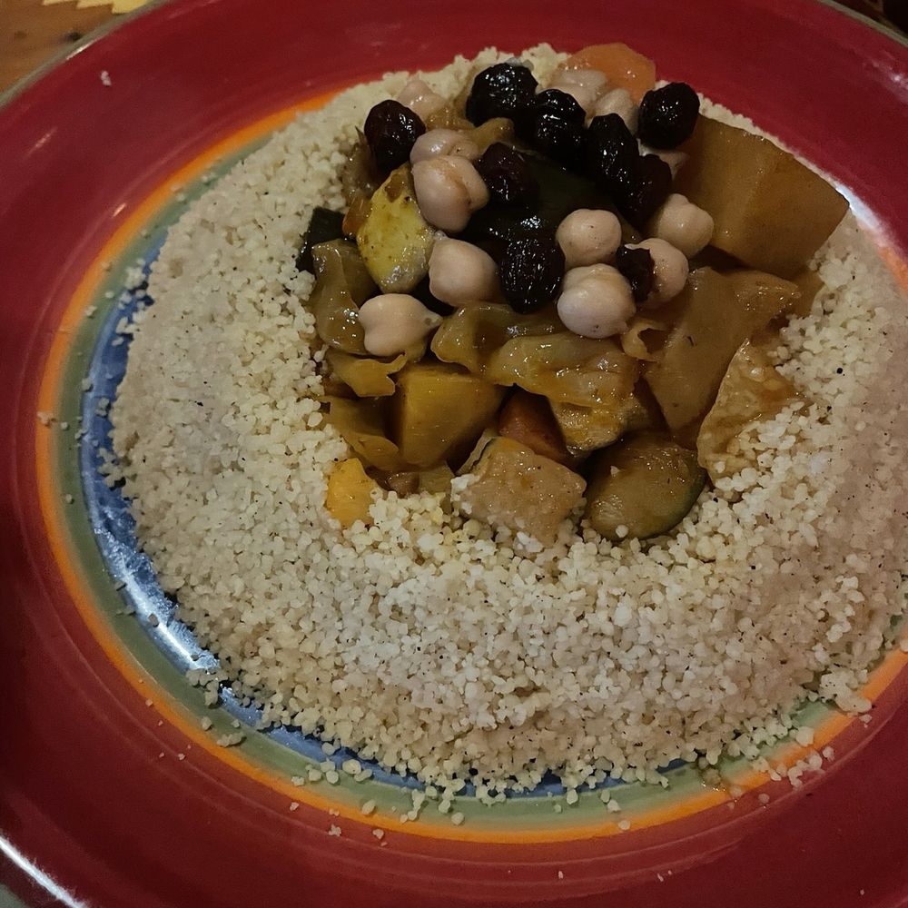 Marrakesh Restaurant - Couscous Vegetarian - Moroccan Near Me - Portland, Oregon