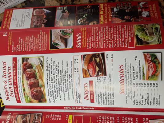 Larry's Steaks by null