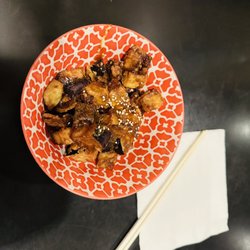 Nikko Japanese Restaurant - Aeganasu(fried eggplant)