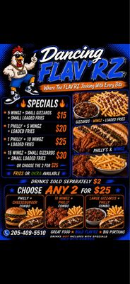 Menu photo 1 Dancing Flav’rz Reform, AL