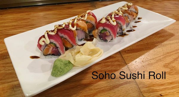 Soho Sushi by null