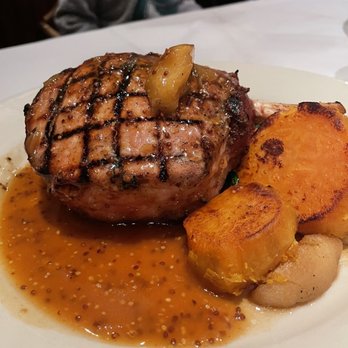 Old Ebbitt Grill - Duroc Pork Chop - Bars Near Me - Washington, DC, District of Columbia Old Ebbitt Grill - Duroc Pork Chop - Bars Near Me - Washington, DC, District of Columbia