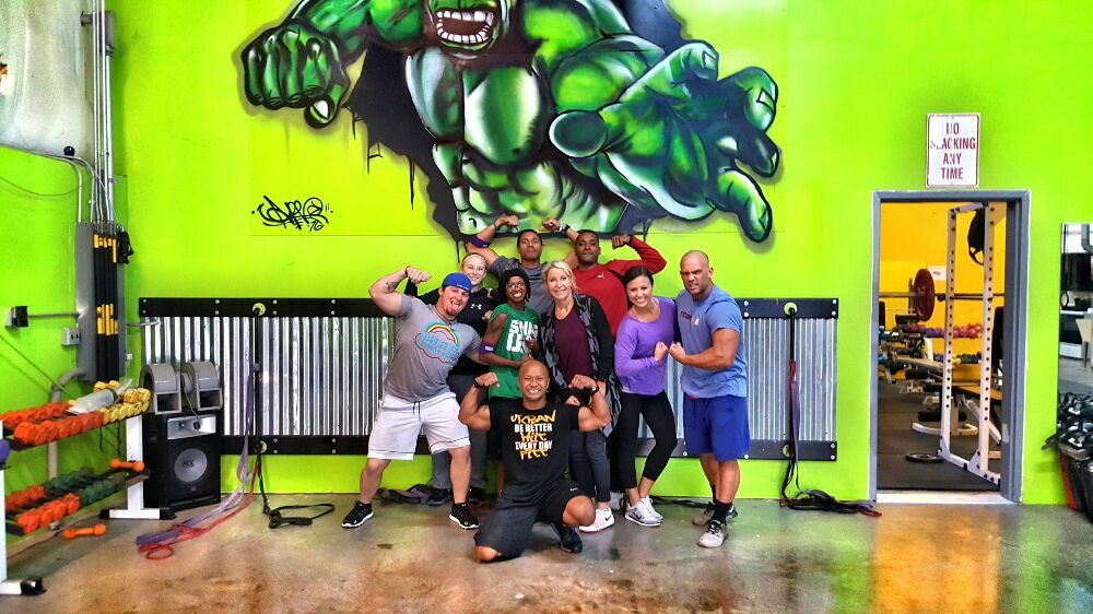 Kri Chay's Urban HIIT FITT