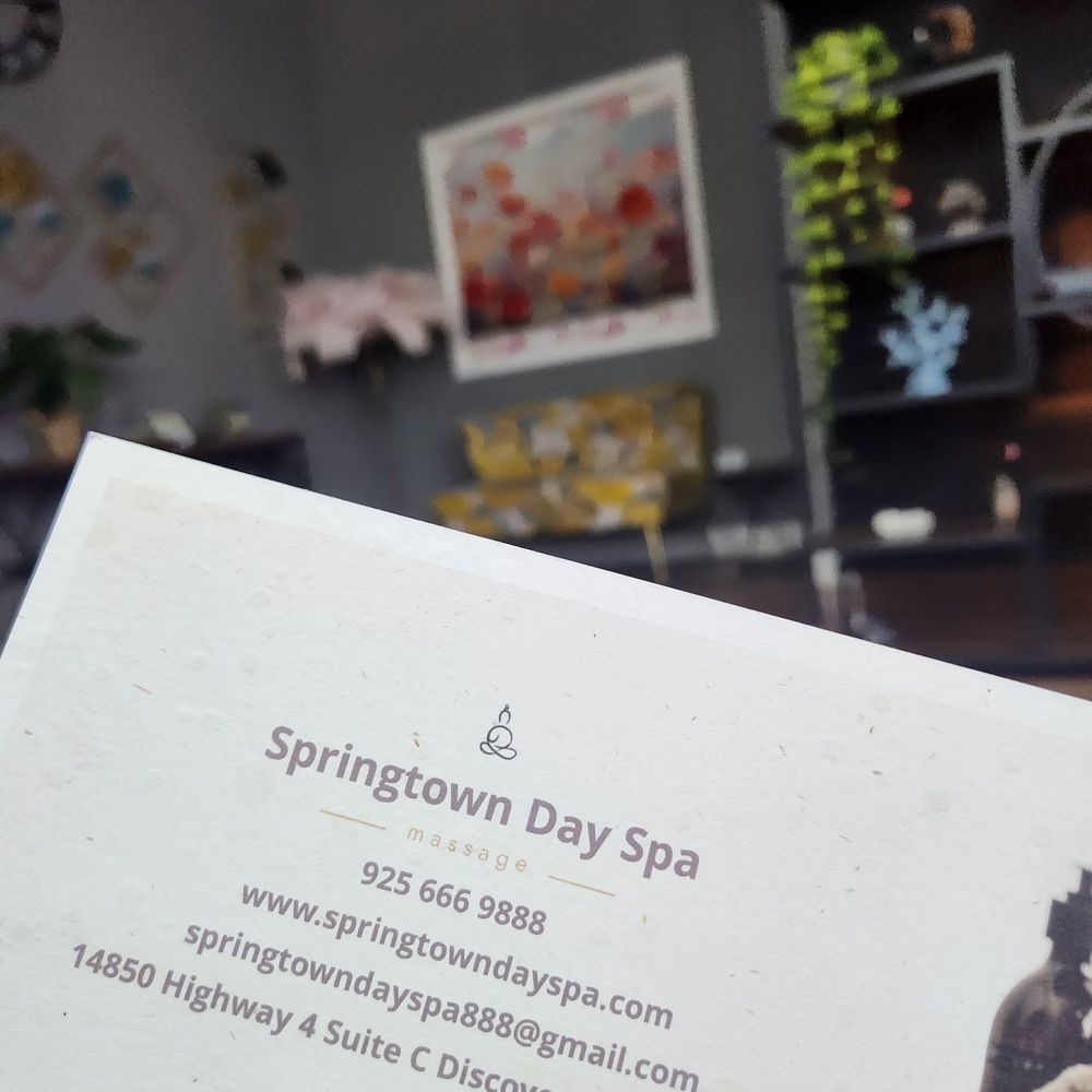 Springtown Day Spa - Gift card - Massage Near Me - Discovery Bay, California Springtown Day Spa - Gift card - Massage Near Me - Discovery Bay, California