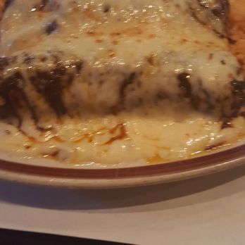 Mas Alla Del Sol - Steak enchiladas topped with mole. - Mexican Near Me - Chicago, Illinois Mas Alla Del Sol - Steak enchiladas topped with mole. - Mexican Near Me - Chicago, Illinois