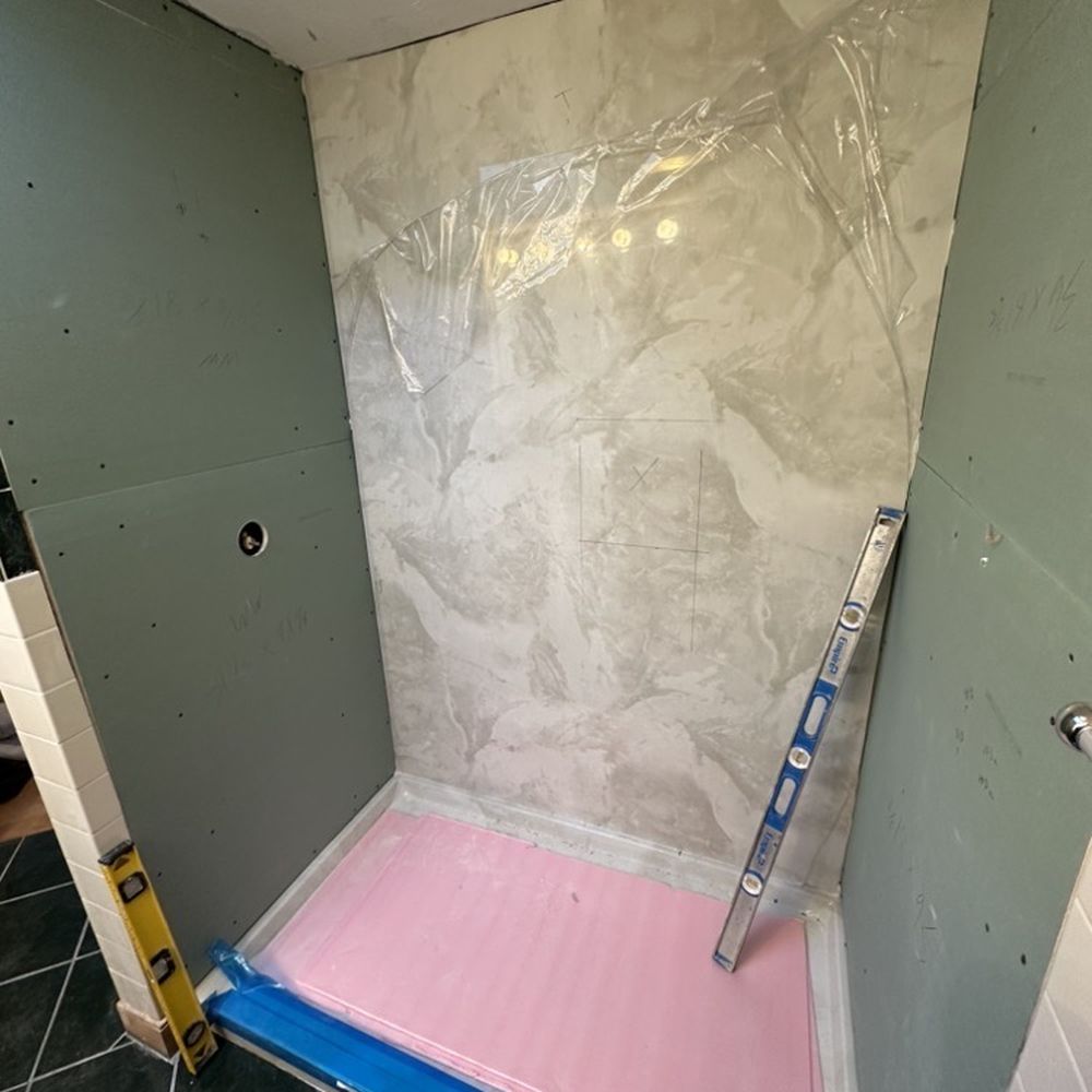 South Shore Dream Bath - New shower install - Kitchen & Bath Near Me - Rockland, Massachusetts South Shore Dream Bath - New shower install - Kitchen & Bath Near Me - Rockland, Massachusetts