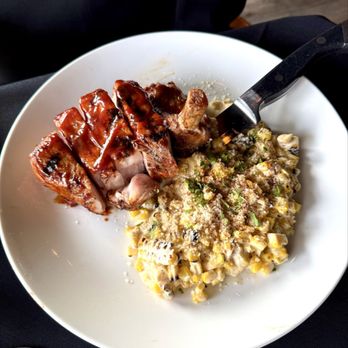 S W Clyborne Provision & Spirits - Grilled Pork Chop - American Near Me - Mason, Ohio S W Clyborne Provision & Spirits - Grilled Pork Chop - American Near Me - Mason, Ohio