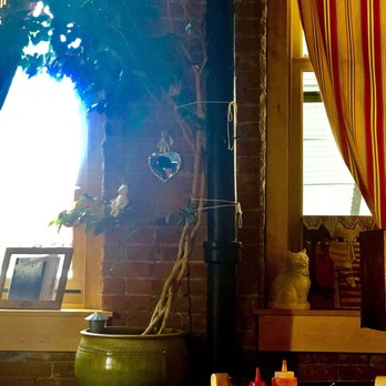 Cateye Cafe - Back of restaurant decor - cute!!! - New American Near Me - Bozeman, Montana