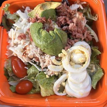 Salad and Go - Cobb Salad - Salad Near Me - Broken Arrow, Oklahoma Salad and Go - Cobb Salad - Salad Near Me - Broken Arrow, Oklahoma