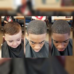 Tru Blendz Barber Shop - Barbering for kids.