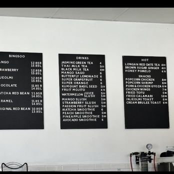 Snow Bowl - Menu - Shaved Ice Near Me - San Ramon, California Snow Bowl - Menu - Shaved Ice Near Me - San Ramon, California