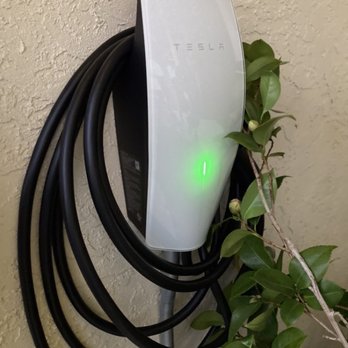 Trout Electric - Tesla Gen 3 Wall Charger - Electricians Near Me - San Jose, California Trout Electric - Tesla Gen 3 Wall Charger - Electricians Near Me - San Jose, California