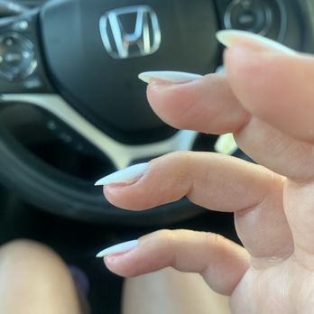 Vana Nails Spa - Messy, uneven. - Nail Salons Near Me - Walnut, California Vana Nails Spa - Messy, uneven. - Nail Salons Near Me - Walnut, California