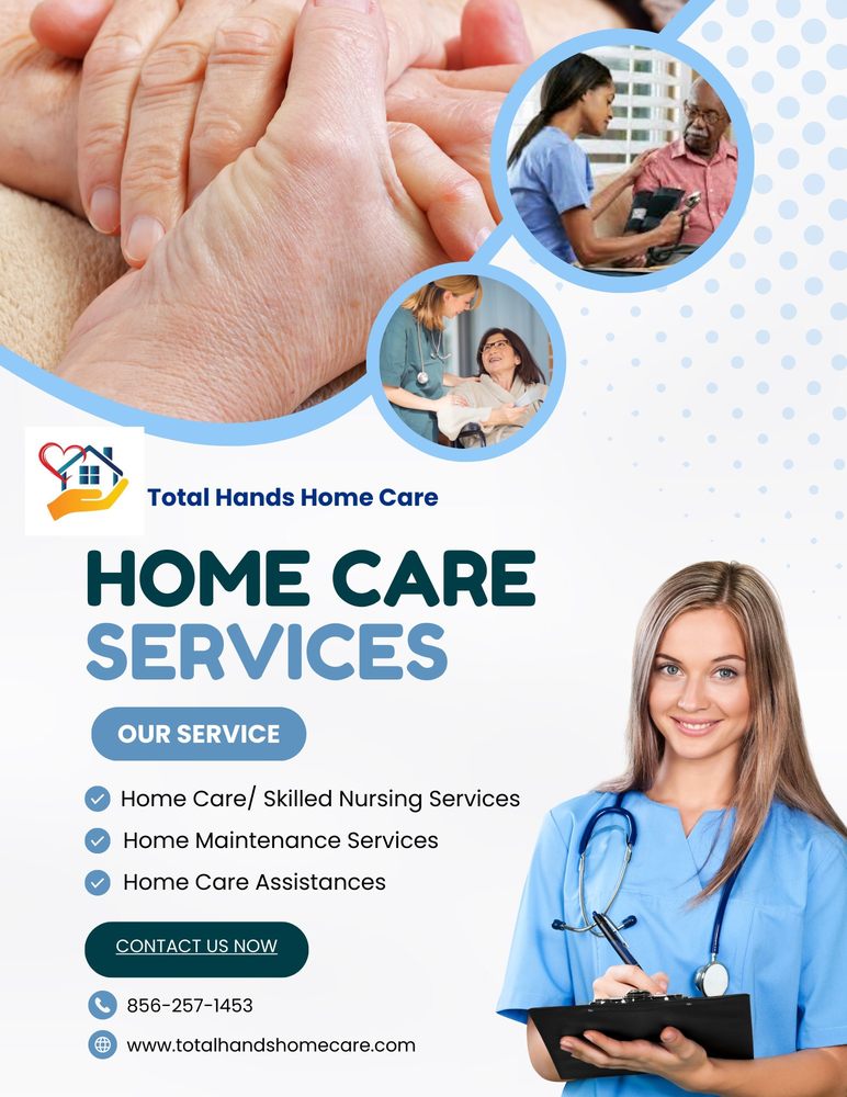 Total Hands Home Care - home care agency in Mount Laurel, NJ
